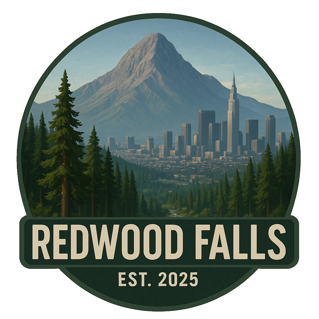 Redwood Falls Logo